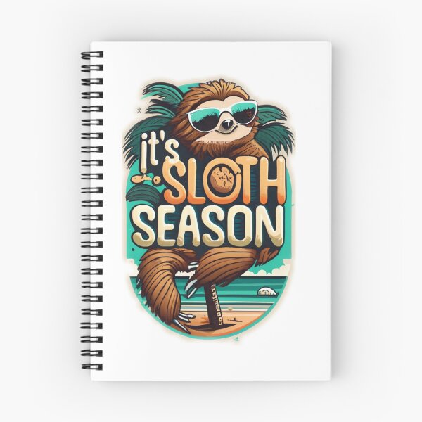Item preview, It's Sloth Season designed and sold by Patrick Edwards.