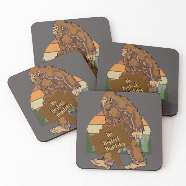 Item preview, No Bigfoot Hunting designed and sold by Ali Pear.