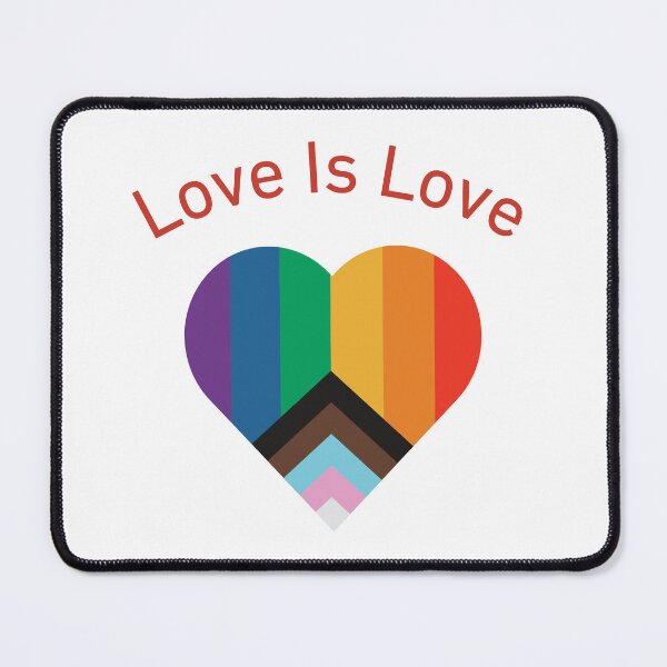 Item preview, Love is Love   designed and sold by BUILTABEAR PRODUCTIONS.
