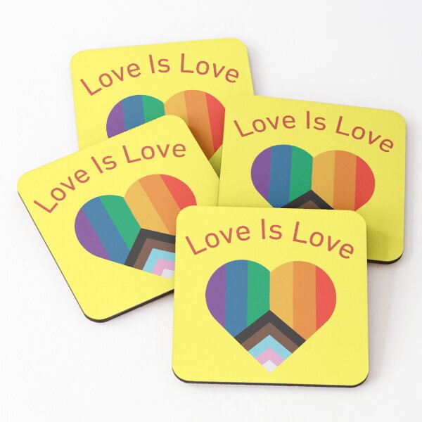 Item preview, Love is Love   designed and sold by BUILTABEAR.