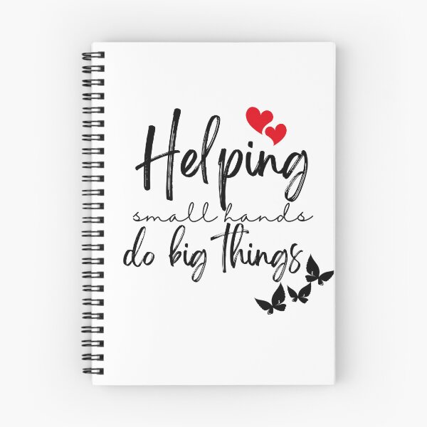 Item preview, Helping small hands do big things designed and sold by Oreo2020 Creations.