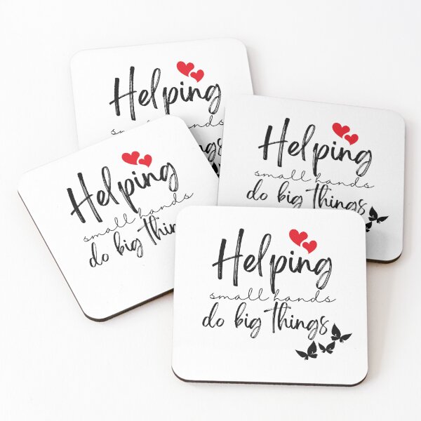 Item preview, Helping small hands do big things designed and sold by Oreo2020 Creations.
