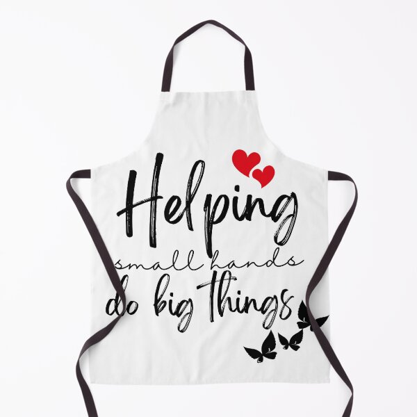 Item preview, Helping small hands do big things designed and sold by Oreo2020 Creations.