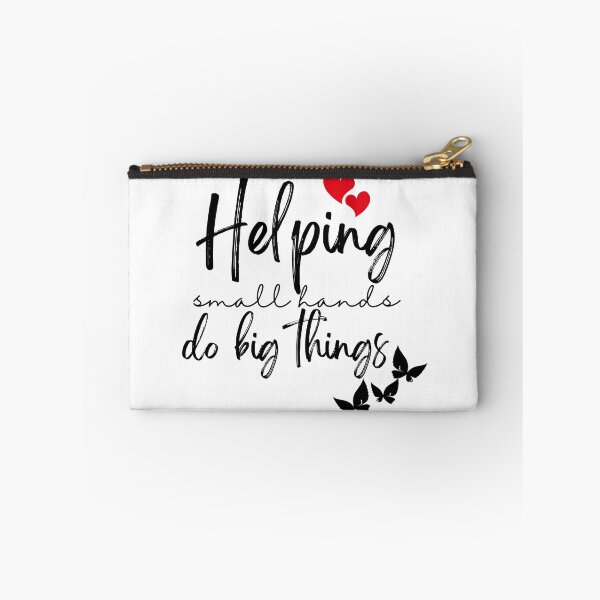 Item preview, Helping small hands do big things designed and sold by Oreo2020 Creations.