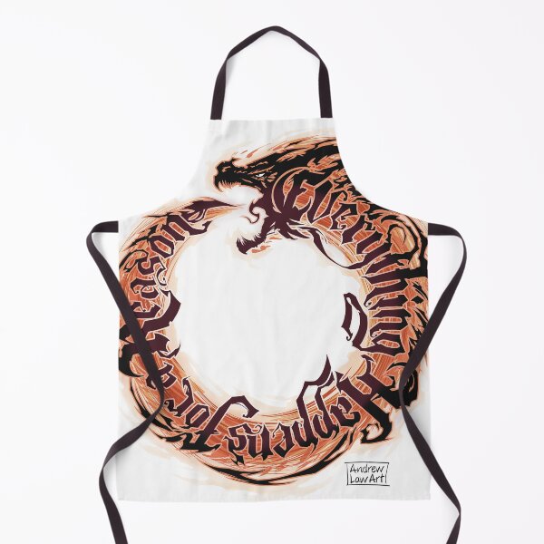 Item preview, Everything Happens For A Reason Ouroboros designed and sold by AndrewLawArt.