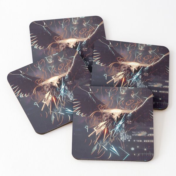 Item preview, Rushing Digital Eagle designed and sold by cuzzler.
