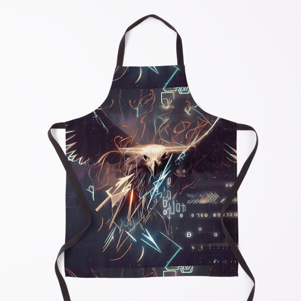 Item preview, Rushing Digital Eagle designed and sold by cuzzler.