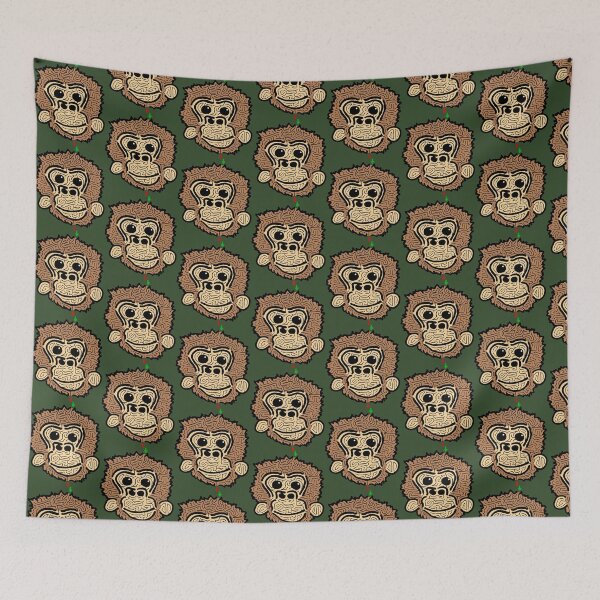 Item preview, Chimp Maze designed and sold by AiXeLsyD13.