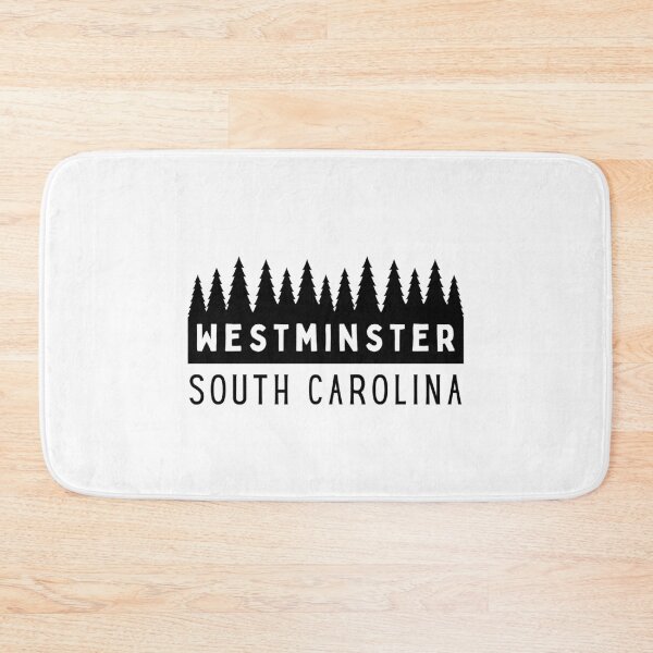 Artikelvorschau, Westminster South Carolina SC Touristen-Souvenir entworfen und verkauft von carolinafound.