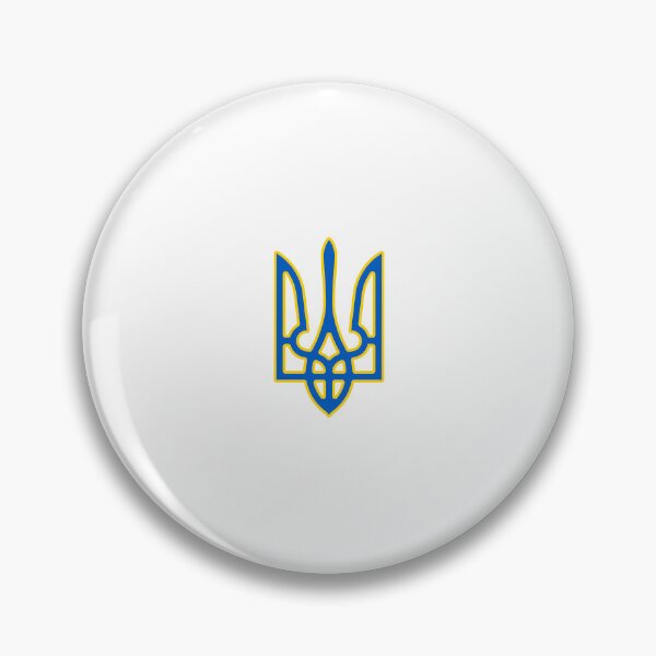 Item preview, Ukrainian Trident Ukraine Trizyb Tryzub Tridente Escudo Zelensky US Congress designed and sold by Aide.