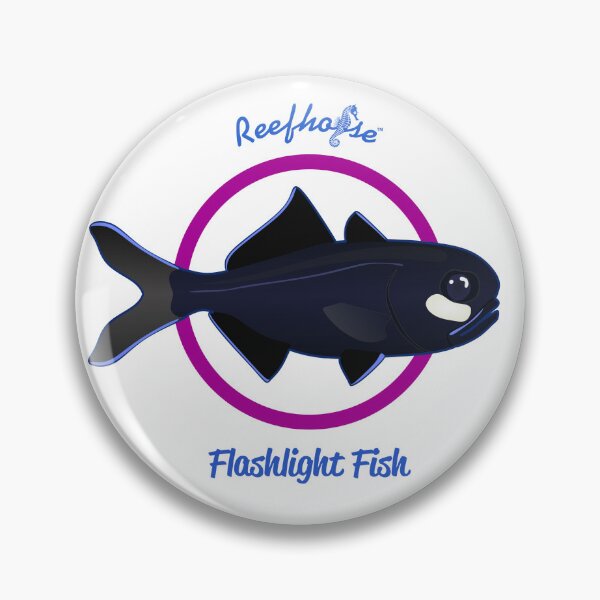 Item preview, Flashlight Fish designed and sold by KaplanCrypto.