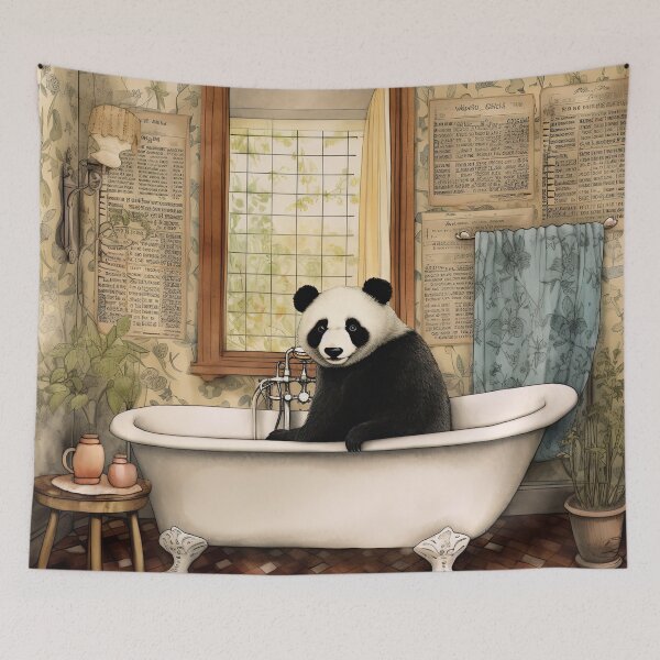 Item preview, Bathtime XXII designed and sold by Sasha Art Gallery.