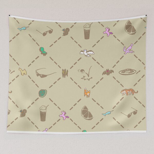 Item preview, "Morphic" Happy Print designed and sold by Maria Rice.