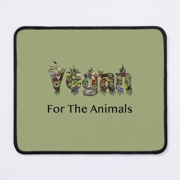 Item preview, Vegan for the animals designed and sold by karinasalwaszka.