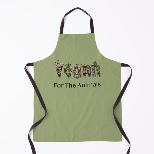 Item preview, Vegan for the animals designed and sold by karinasalwaszka.