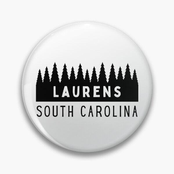 Item preview, Laurens South Carolina SC Tourist Souvenir  designed and sold by carolinafound.