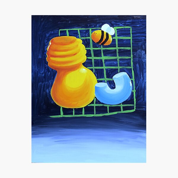 Honeybee Photographic Print