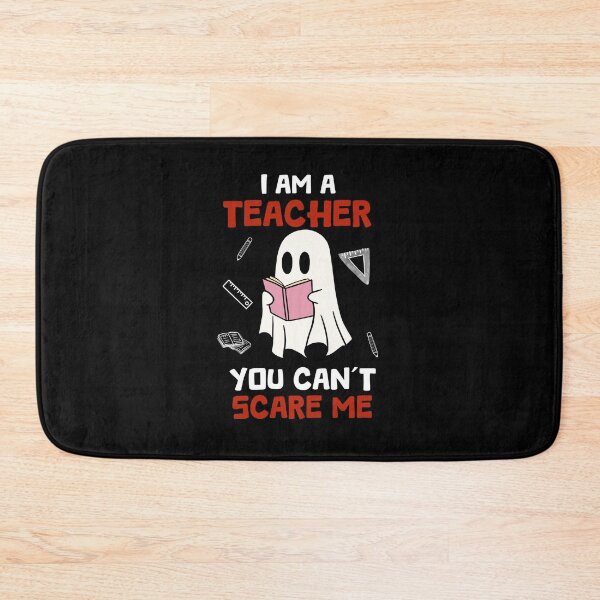 Item preview, I am a teacher you cant scare me designed and sold by tinytwist.