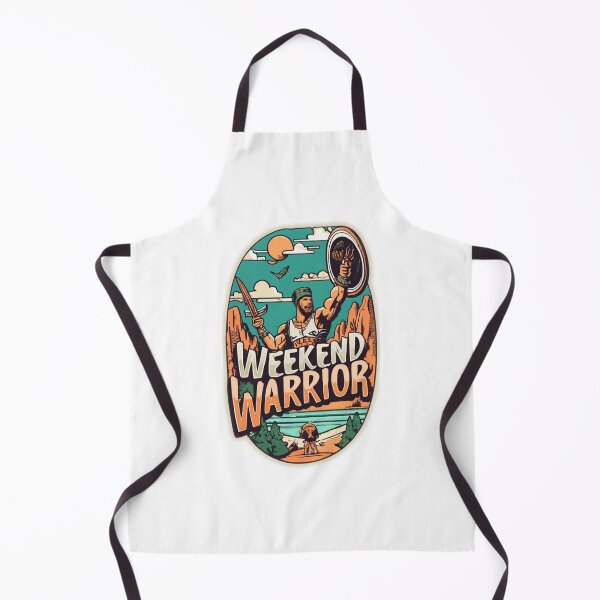 Item preview, Weekend Warrior designed and sold by Patrick Edwards.