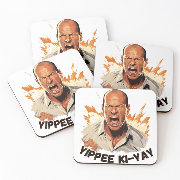 Item preview, Yippee Ki-Yay  designed and sold by liana campbell.