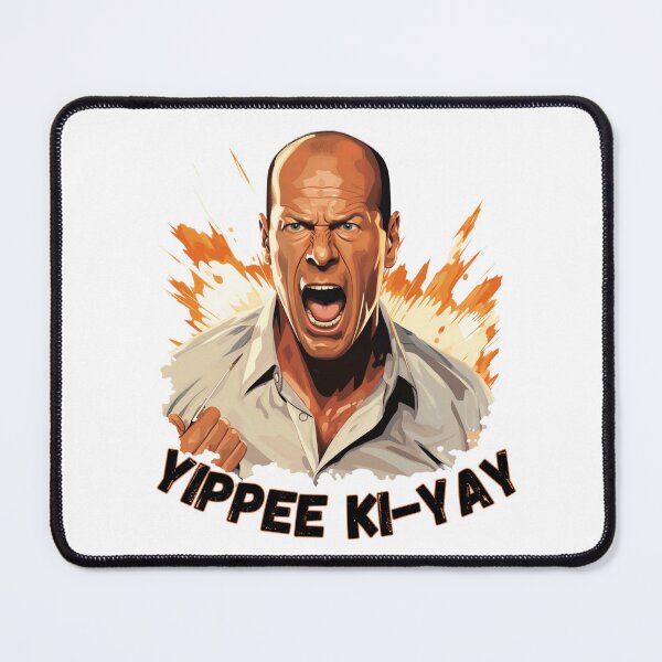 Item preview, Yippee Ki-Yay  designed and sold by liana campbell.
