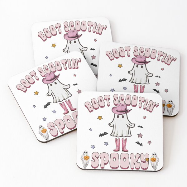Item preview, Scary and Funny Boot Scootin' Spooky with Stars and Bats  | Whimsical Autumn and Halloween Delights Collection designed and sold by Ali Doodles.