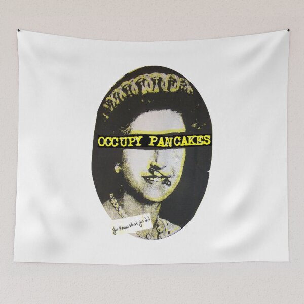 Item preview, Occupy Pancakes You Know What You Did designed and sold by marvoservo.
