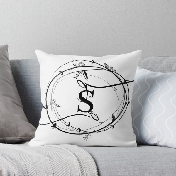 Aperçu de l'œuvre S Monogramme initial créée et vendue par savmedley.
