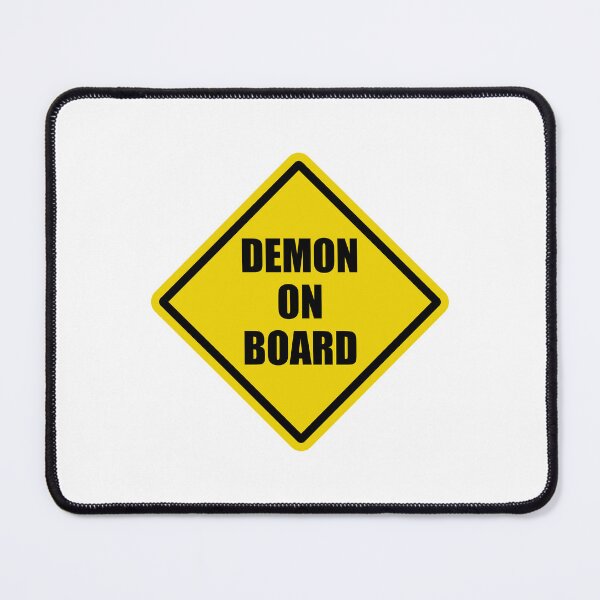 Item preview, Demon on Board designed and sold by thebigleebowski.