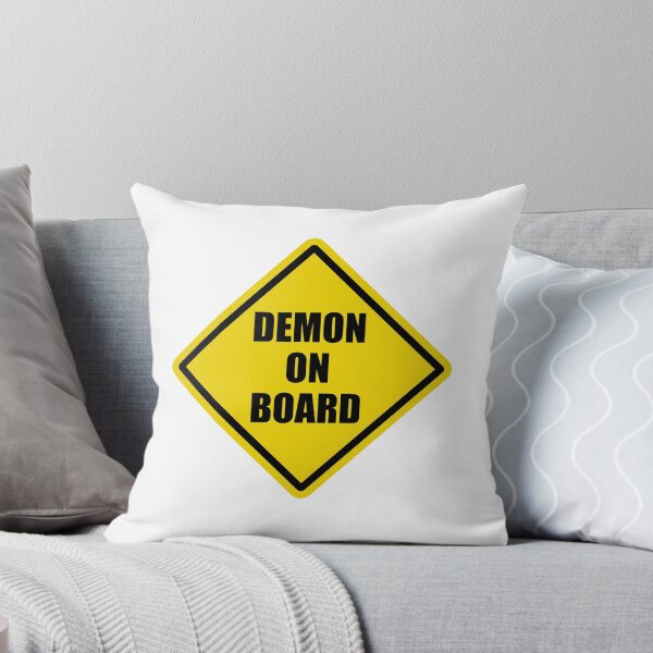 Item preview, Demon on Board designed and sold by thebigleebowski.