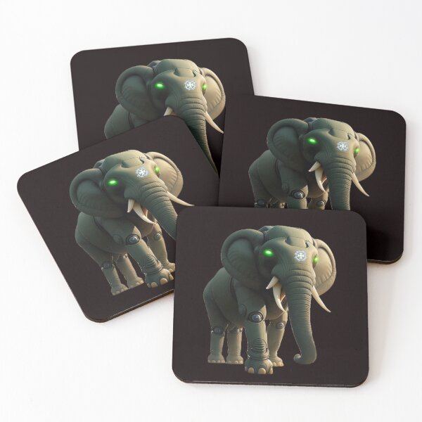 Item preview, Robotic mechanical war elephant designed and sold by Fun Fun Fun in the Sun.