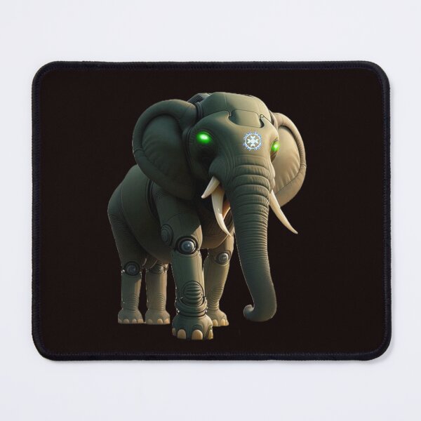 Item preview, Robotic mechanical war elephant designed and sold by Fun Fun Fun in the Sun.