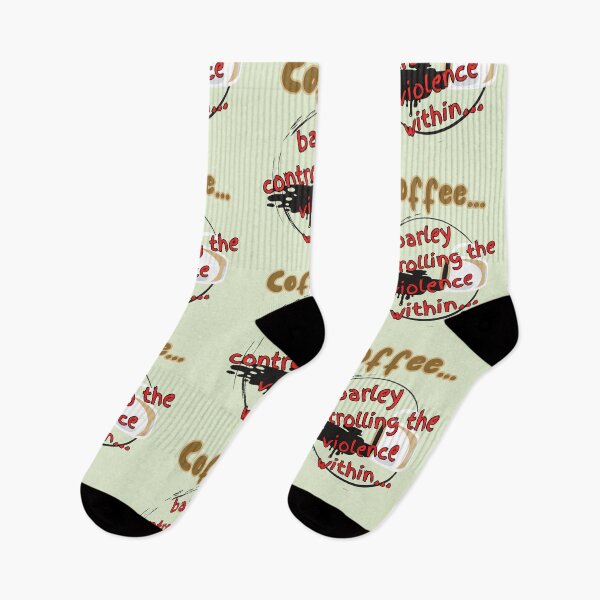 Item preview, Coffee, controlling the violence... designed and sold by MagpieMoore.