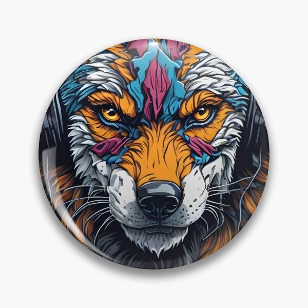 Item preview, Illustration of a wolf  designed and sold by Abyssus-art.