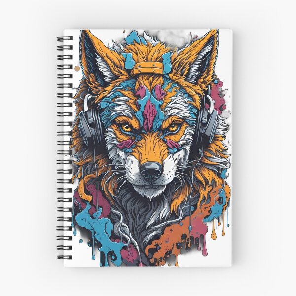 Item preview, Illustration of a wolf  designed and sold by Abyssus-art.