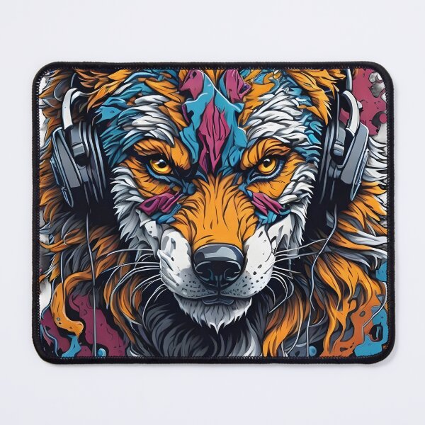 Item preview, Illustration of a wolf  designed and sold by Abyssus-art.