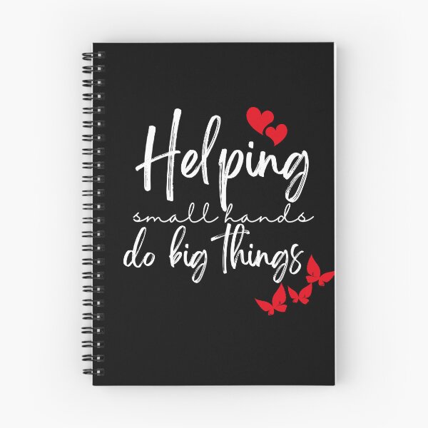 Item preview,  Helping small hands do big things designed and sold by Oreo2020 Creations.