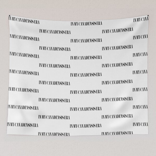 Item preview, In My Canadensis Era designed and sold by CampStickerSpot.