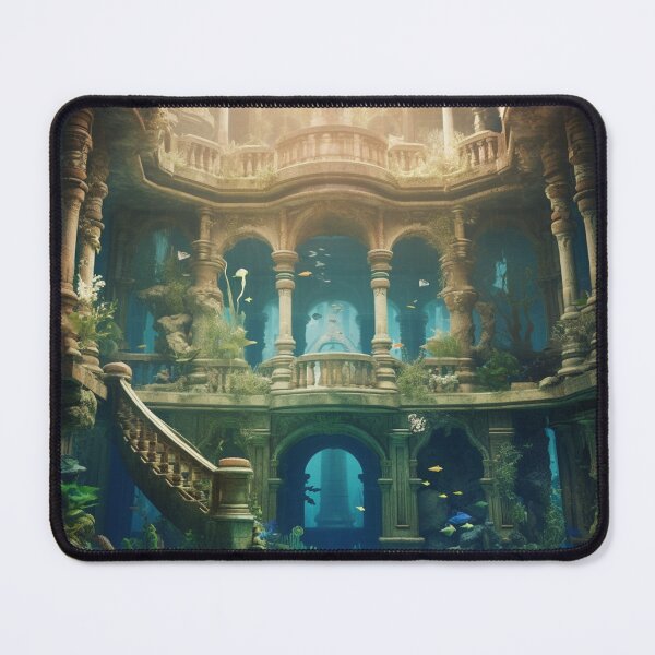 Item preview, A Mystical Underwater Palace designed and sold by WhiteWolfe0127.