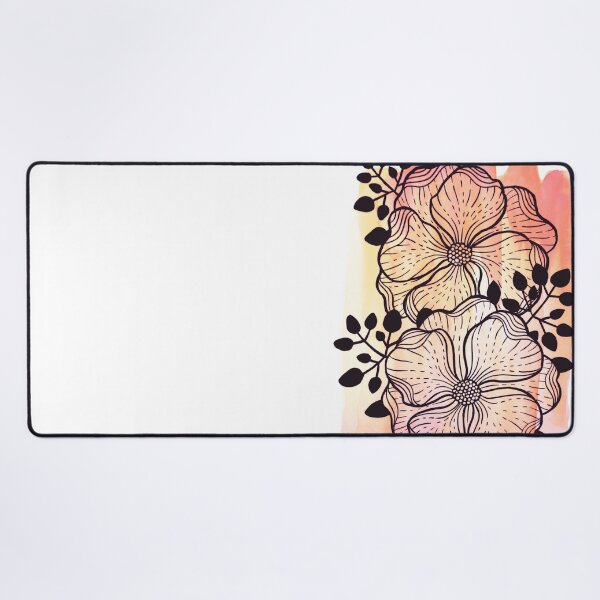 Item preview, Pink Watercolor Flowers Duda designed and sold by BEATRIZKOBORI.
