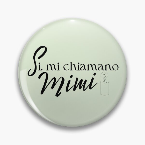 Item preview, La Bohème: Si, mi chiamano Mimi designed and sold by The Justice Edit.