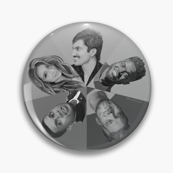 Item preview, PTX Wheel B&W designed and sold by Shiny-Elfriend.
