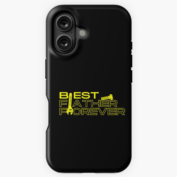Vista previa del artículo con la obra «El mejor padre para siempre: BFF con una llave y un tornillo», diseñado y vendido por Feefik007.