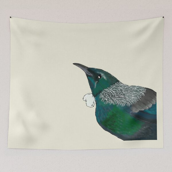 Item preview, Tui designed and sold by LizCoatsArtNZ.