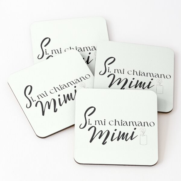 Item preview, La Bohème: Si, mi chiamano Mimi designed and sold by The Justice Edit.