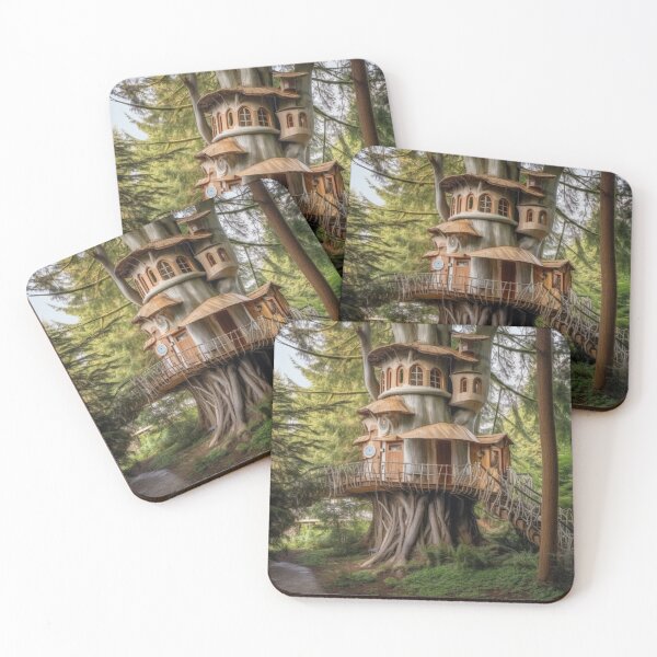 Item preview, Whimsical Treehouse designed and sold by WhiteWolfe0127.