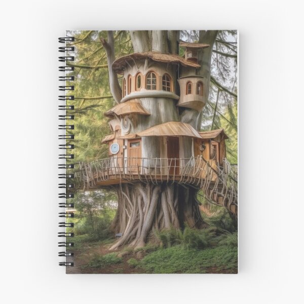 Item preview, Whimsical Treehouse designed and sold by WhiteWolfe0127.
