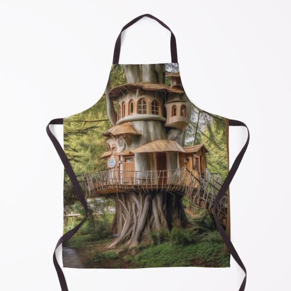 Item preview, Whimsical Treehouse designed and sold by WhiteWolfe0127.