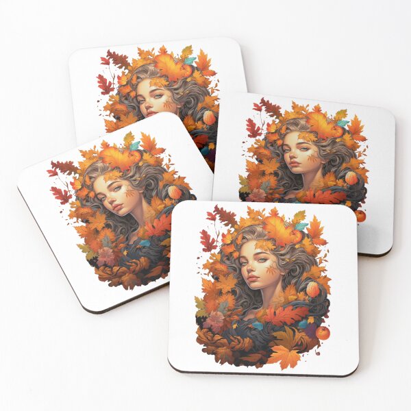 Item preview, Autumnal Aura: Fantasy Fall  designed and sold by Brand Uno Studio.