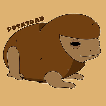 Artwork thumbnail, Potatoad by RancherToads